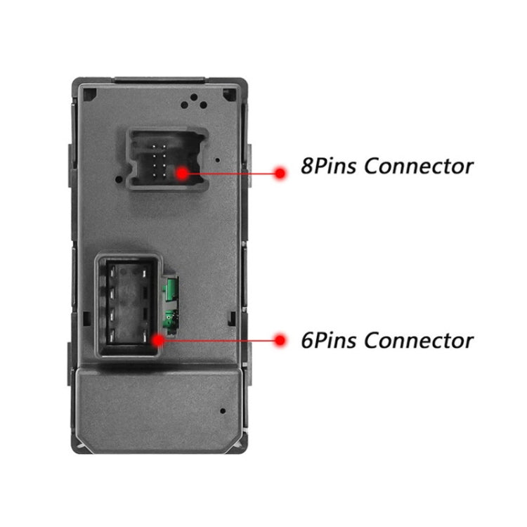 Car Auto Front Left Electronic Window Master Control Switch Button 20945129 for GMC / Chevrolet by buy2fix