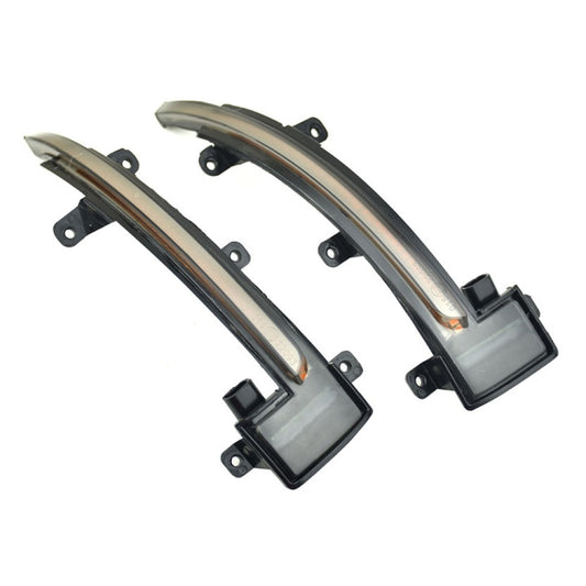 1 Pair For Audi TT MK2 2007-2014 Car Dynamic LED Turn Signal Light Rearview Mirror Flasher Water Blinker (Transparent Black) - Arrow Turn Lights by buy2fix | Online Shopping UK | buy2fix