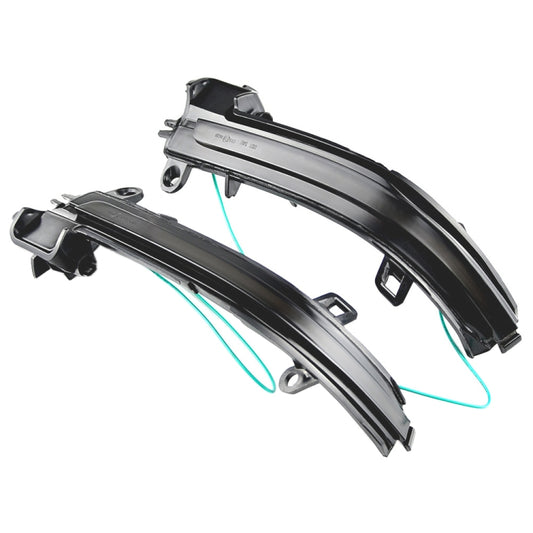 1 Pair For BMW 3 Series F20 Car Dynamic LED Turn Signal Light Rearview Mirror Flasher Water Blinker - Arrow Turn Lights by buy2fix | Online Shopping UK | buy2fix