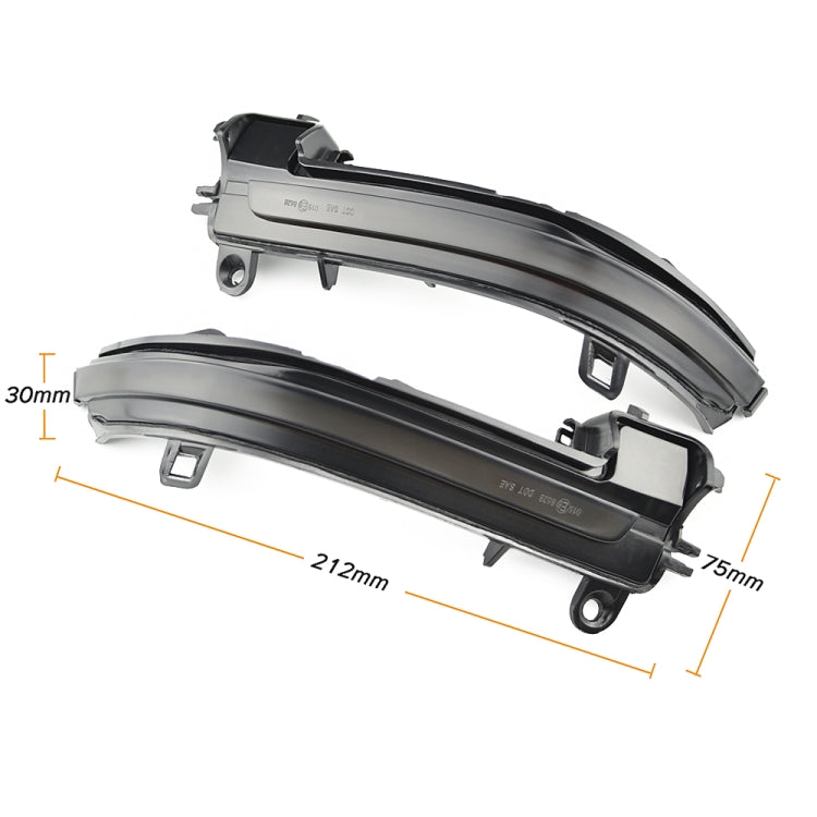 1 Pair For BMW 3 Series F20 Car Dynamic LED Turn Signal Light Rearview Mirror Flasher Water Blinker - Arrow Turn Lights by buy2fix | Online Shopping UK | buy2fix