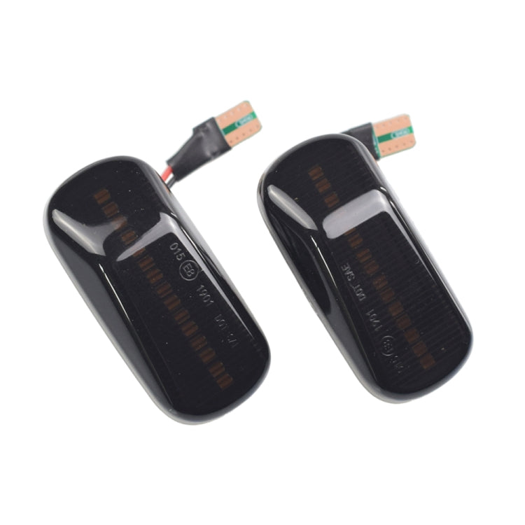2pcs For Honda Civic 2001-2015 Car Dynamic LED Fender Side Light 34301-S5H-T02(Transparent Black) - Arrow Turn Lights by buy2fix | Online Shopping UK | buy2fix