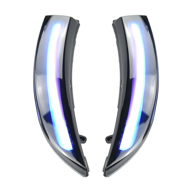 1 Pair For Ford Fiesta 2008-2017 Car Dynamic LED Turn Signal Light Rearview Mirror Flasher Water Blinker - Arrow Turn Lights by buy2fix | Online Shopping UK | buy2fix