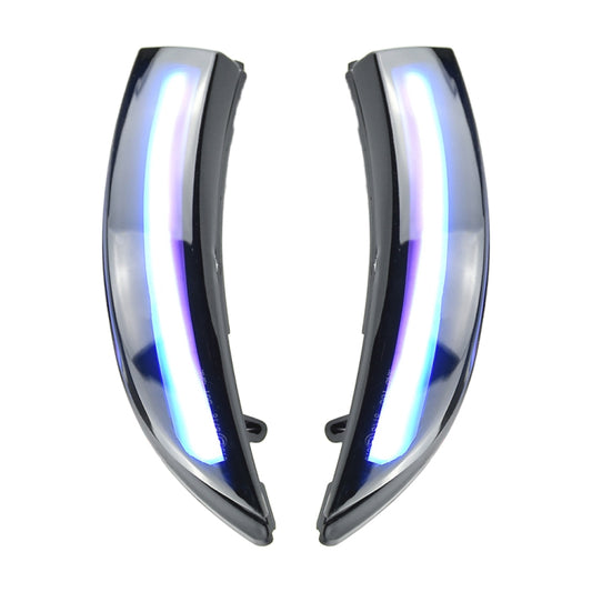 1 Pair For Ford Fiesta 2008-2017 Car Dynamic LED Turn Signal Light Rearview Mirror Flasher Water Blinker - Arrow Turn Lights by buy2fix | Online Shopping UK | buy2fix