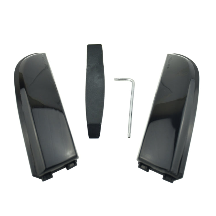 1 Pair For Ford Fiesta 2008-2017 Car Dynamic LED Turn Signal Light Rearview Mirror Flasher Water Blinker - Arrow Turn Lights by buy2fix | Online Shopping UK | buy2fix