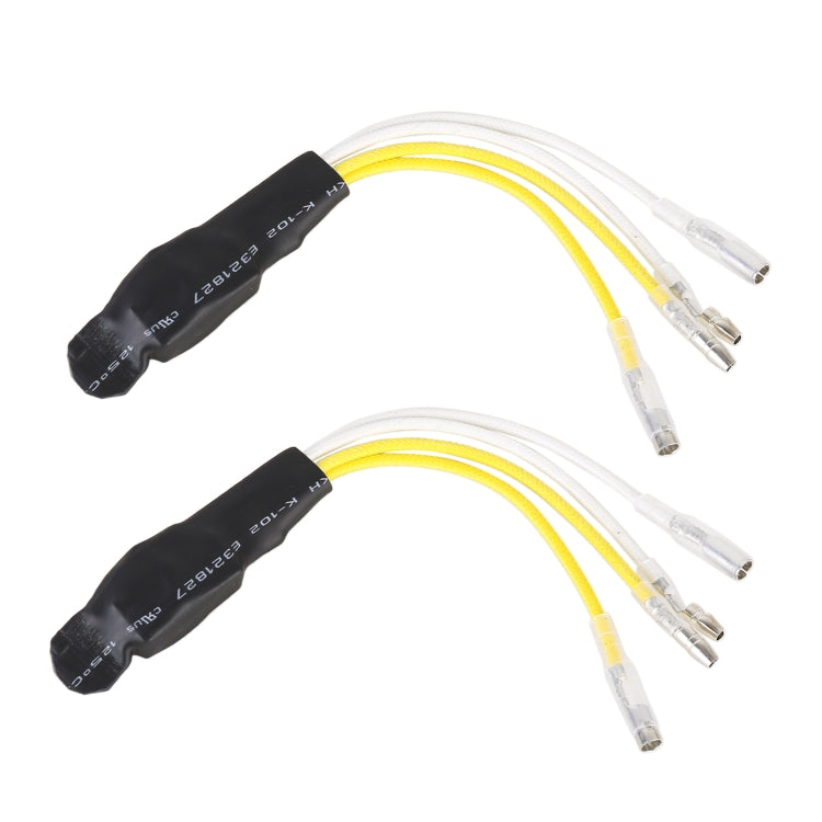 5W Motorcycle Flasher LED Turn Signal Lights AMS Cement Indicator Load Decoder - Turn Signal by buy2fix | Online Shopping UK | buy2fix