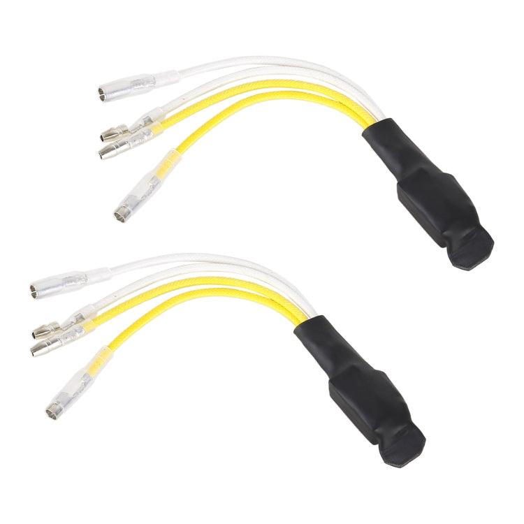 5W Motorcycle Flasher LED Turn Signal Lights AMS Cement Indicator Load Decoder - Turn Signal by buy2fix | Online Shopping UK | buy2fix