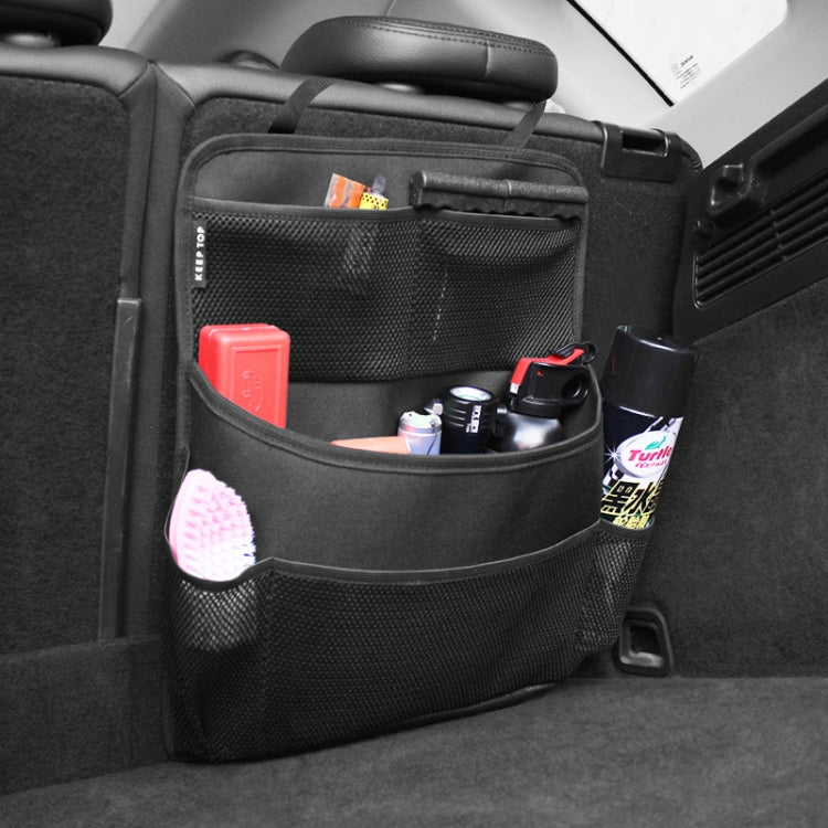 Universal Car Trunk Sundries Storage Bag Car Rear Seat Pocket Bag - Stowing Tidying by buy2fix | Online Shopping UK | buy2fix