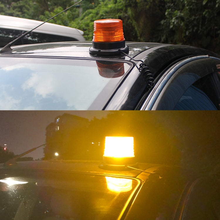 School Bus Engineering Vehicle Safety Warning Light Rear-end Collision Yellow Signal Lamp (Red Light) - Warning Lights by buy2fix | Online Shopping UK | buy2fix
