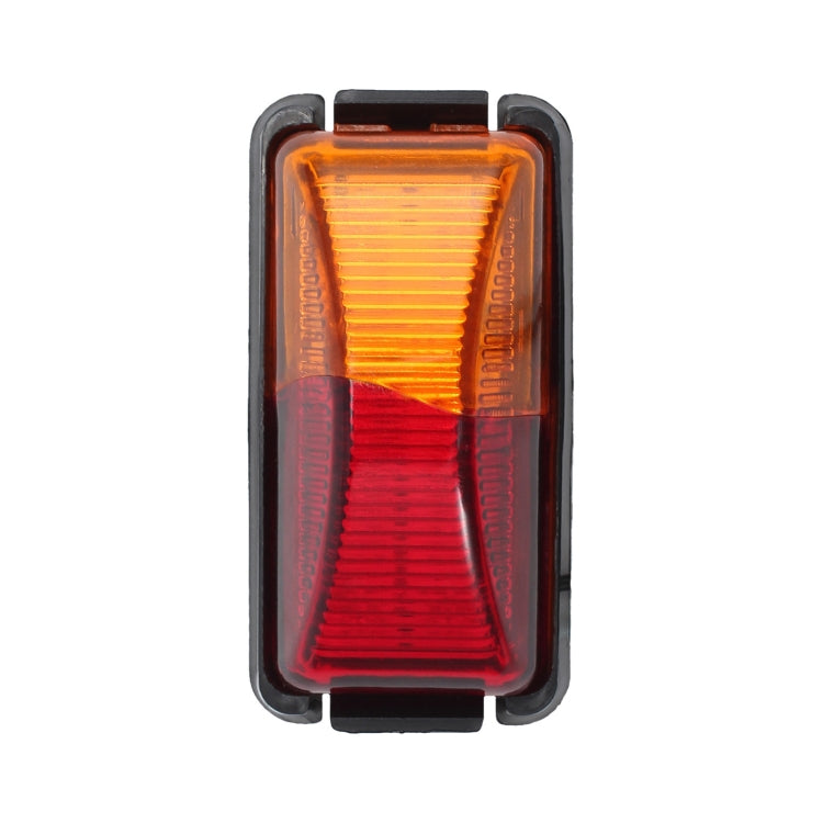 4pcs MK-049 Truck 8LEDs Double Color Side Marker Light - Running Lights by buy2fix | Online Shopping UK | buy2fix