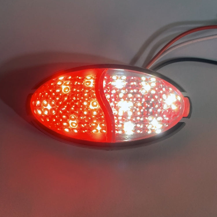2pcs MK-125 Truck 12LEDs Side Marker Light - Running Lights by buy2fix | Online Shopping UK | buy2fix