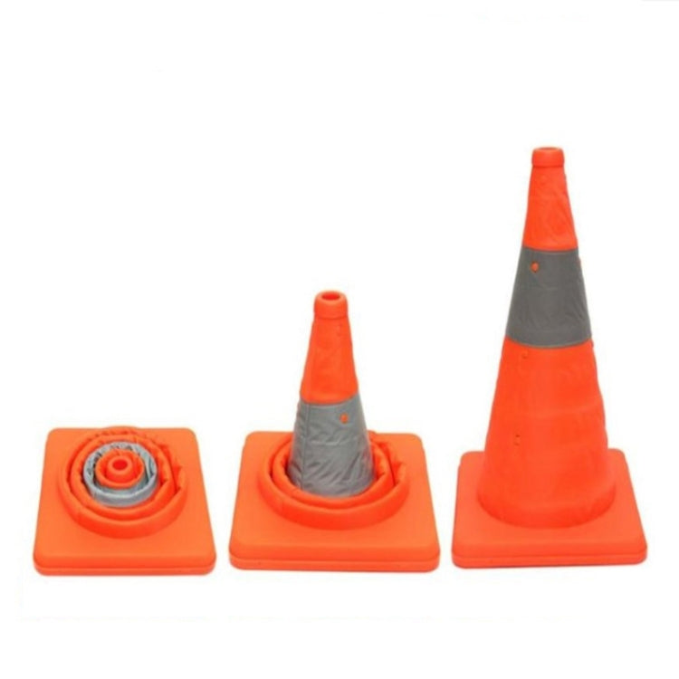 Car Telescopic Folding Road Cone Oxford Cloth Reflective Warning Sign - Reflective Material by buy2fix | Online Shopping UK | buy2fix