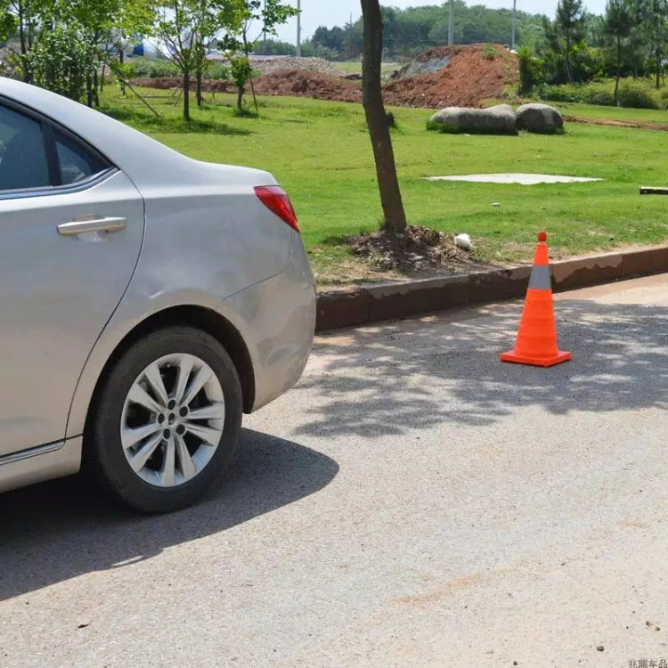 Car Telescopic Folding Road Cone Oxford Cloth Reflective Warning Sign - Reflective Material by buy2fix | Online Shopping UK | buy2fix