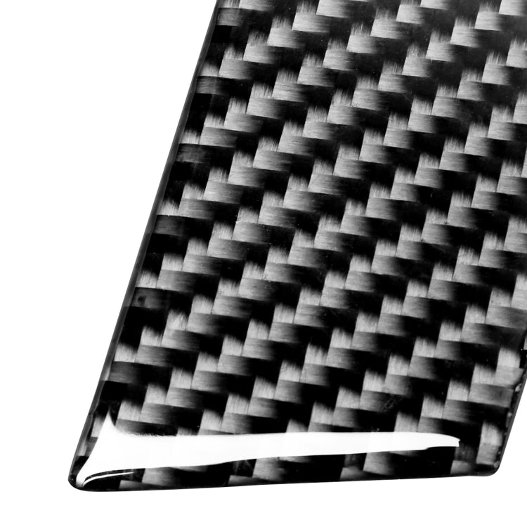 4 PCS Car Carbon Fiber Dashboard Panel Decorative Sticker for Mitsubishi Lancer EVO 2008-2015, Left Drive - Car Interior Mouldings by buy2fix | Online Shopping UK | buy2fix