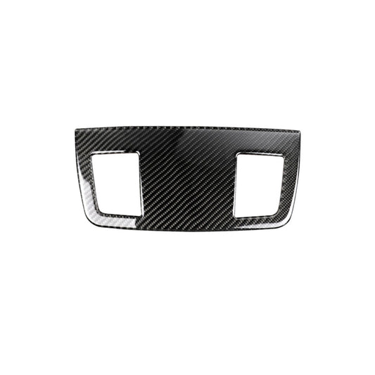 Carbon Fiber Car Instrument Large Outlet Decorative Sticker for BMW E90 2005-2012 by buy2fix