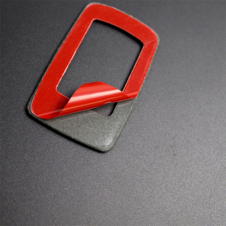 4 PCS Carbon Fiber Car Left Driving Lifting Panel Decorative Sticker with Folding for BMW E90 / 320i / 325i, Diameter: 35.8cm - Car Interior Mouldings by buy2fix | Online Shopping UK | buy2fix
