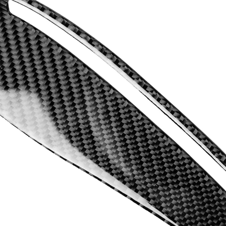 1 Pair Carbon Fiber Car Lamp Eyebrow Decorative Sticker for BMW E90 / 318i / 320i / 325i 2009-2012 - by buy2fix | Online Shopping UK | buy2fix