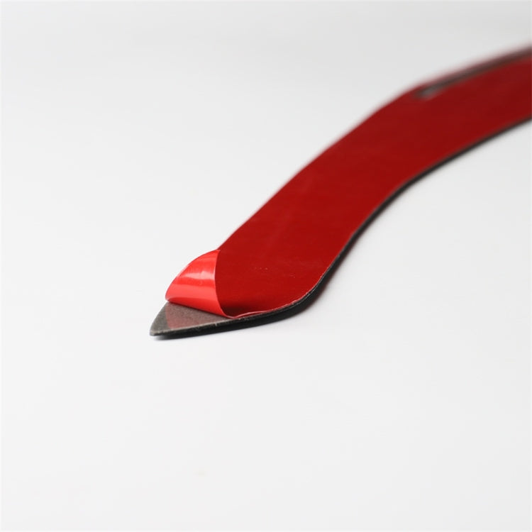 1 Pair Carbon Fiber Car Lamp Eyebrow Decorative Sticker for BMW E90 / 318i / 320i / 325i 2009-2012 - by buy2fix | Online Shopping UK | buy2fix