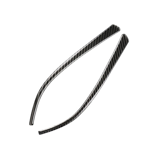 Carbon Fiber Car Rearview Mirror Bumper Strip Decorative Sticker for BMW F30 2013-2018 / F34 2013-2017 by buy2fix