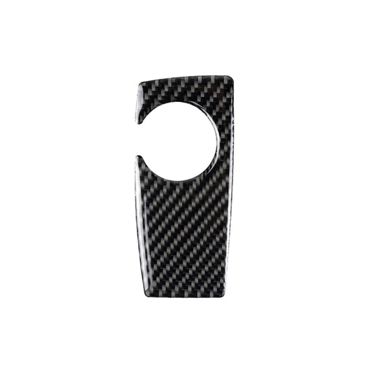 Carbon Fiber Car Handbrake Below Panel Decorative Sticker for BMW 5 Series F07 F10 F25 F26 / GT X3 X4 2009-2016,Sutible for Right Driving by buy2fix
