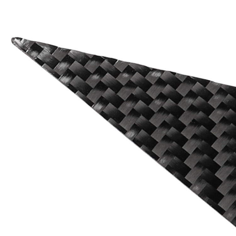 10 in 1 Car Carbon Fiber Center Pillar Decorative Sticker for Audi Q7 / SQ7 4M 2016-2019, Left and Right Drive Universal - Car Interior Mouldings by buy2fix | Online Shopping UK | buy2fix