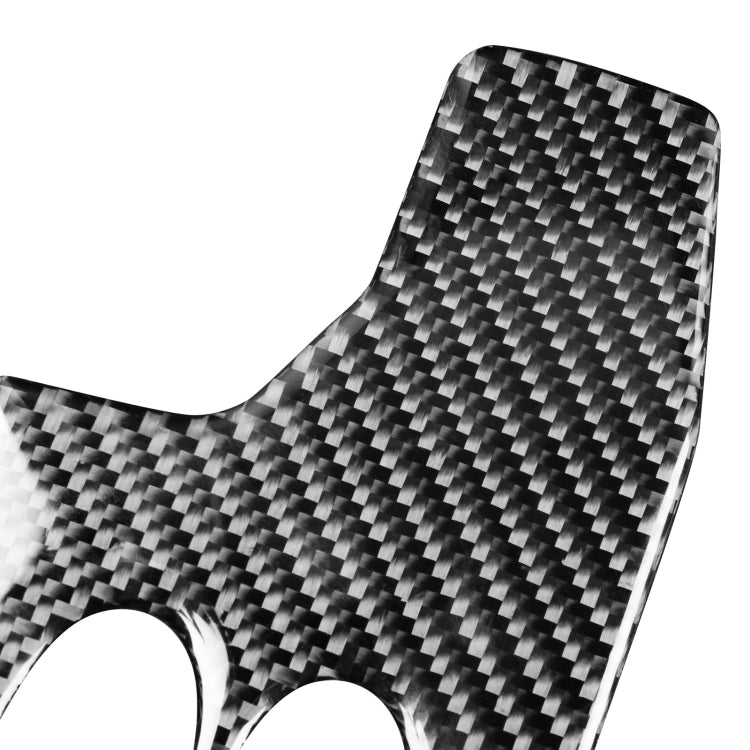 4 in 1 Car Carbon Fiber Glass Lift Panel Decorative Sticker for Honda Civic 8th Generation 2006-2011, Right Drive - by buy2fix | Online Shopping UK | buy2fix