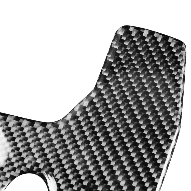 4 in 1 Car Carbon Fiber Glass Lift Panel Decorative Sticker for Honda Civic 8th Generation 2006-2011, Left Drive - Car Interior Mouldings by buy2fix | Online Shopping UK | buy2fix