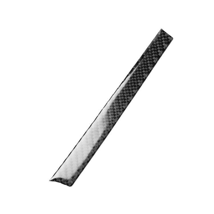 4 in 1 Car Carbon Fiber Gear Frame Panel Decorative Sticker for Alfa Romeo Giulia 2017-2019, Right Drive - Car Interior Mouldings by buy2fix | Online Shopping UK | buy2fix