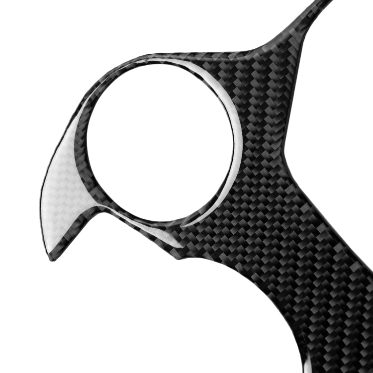 4 in 1 Car Carbon Fiber Gear Frame Panel Decorative Sticker for Alfa Romeo Giulia 2017-2019, Right Drive - Car Interior Mouldings by buy2fix | Online Shopping UK | buy2fix