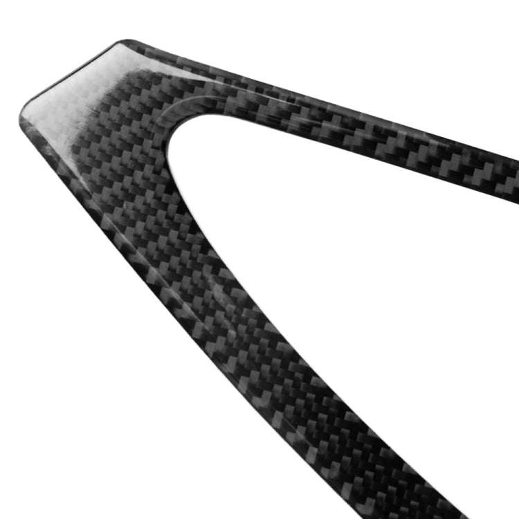 4 in 1 Car Carbon Fiber Door Decorative Sticker for Alfa Romeo Giulia 2017-2019, Left and Right Drive Universal - Car Interior Mouldings by buy2fix | Online Shopping UK | buy2fix