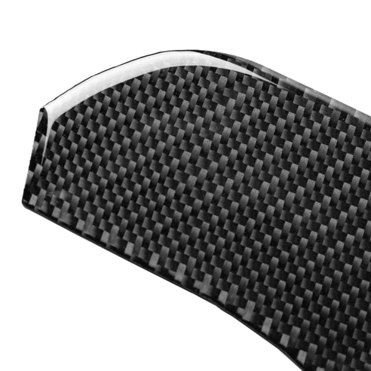 4 in 1 Car Carbon Fiber Window Glass Lift Decorative Sticker for BMW 3 Series G20/G28/325Li/330d/335 2019-2020, Left and Right Drive Universal - Car Interior Mouldings by buy2fix | Online Shopping UK | buy2fix