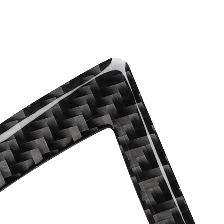 Car Carbon Fiber Air Conditioning CD Panel Decorative Sticker for Audi A6 S6 C7 A7 S7 4G8 2012-2018, Left Drive - by buy2fix | Online Shopping UK | buy2fix