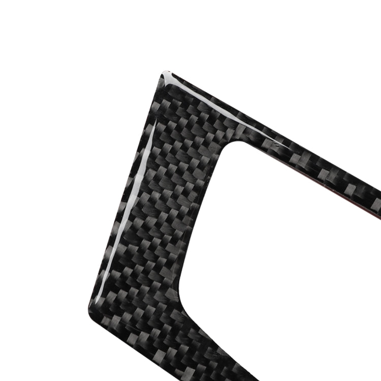 Car Carbon Fiber Air Conditioning CD Panel Decorative Sticker for Audi A6 S6 C7 A7 S7 4G8 2012-2018, Left Drive - by buy2fix | Online Shopping UK | buy2fix