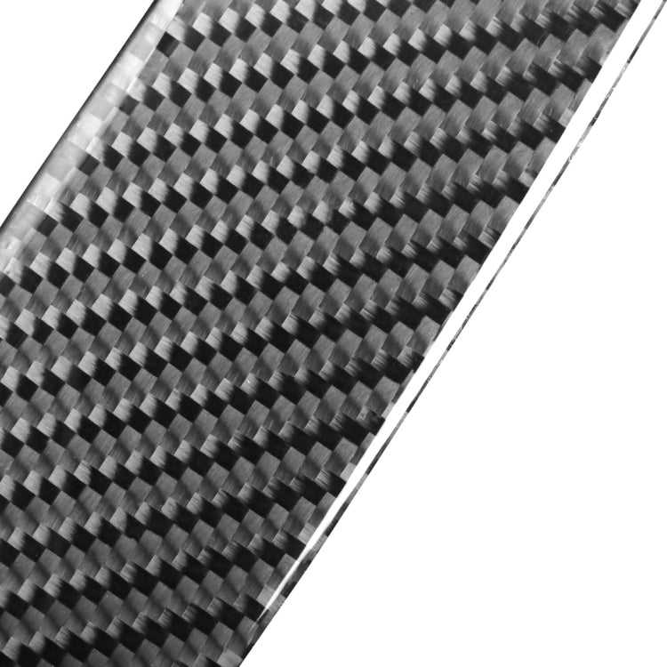 4 PCS Car Carbon Fiber Inner Door Bowl Decorative Stickers for Volvo V60 2010-2017 / S60 2010-2018, Left and Right Drive Universal - Car Interior Mouldings by buy2fix | Online Shopping UK | buy2fix