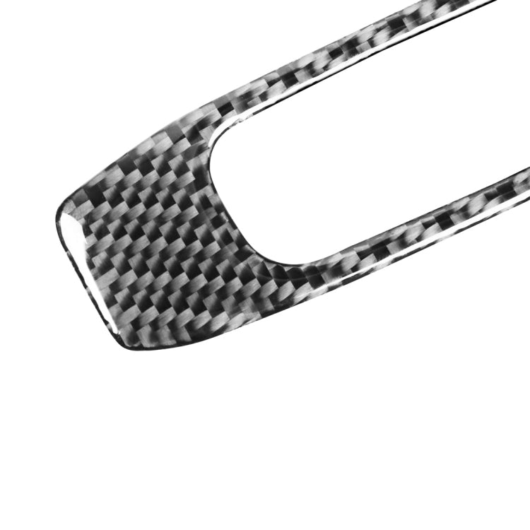 4 in 1 Car Carbon Fiber Lifting Panel Decorative Stickers for Jaguar F-PACE X761 XE X760 2016-2020, Right Drive - by buy2fix | Online Shopping UK | buy2fix