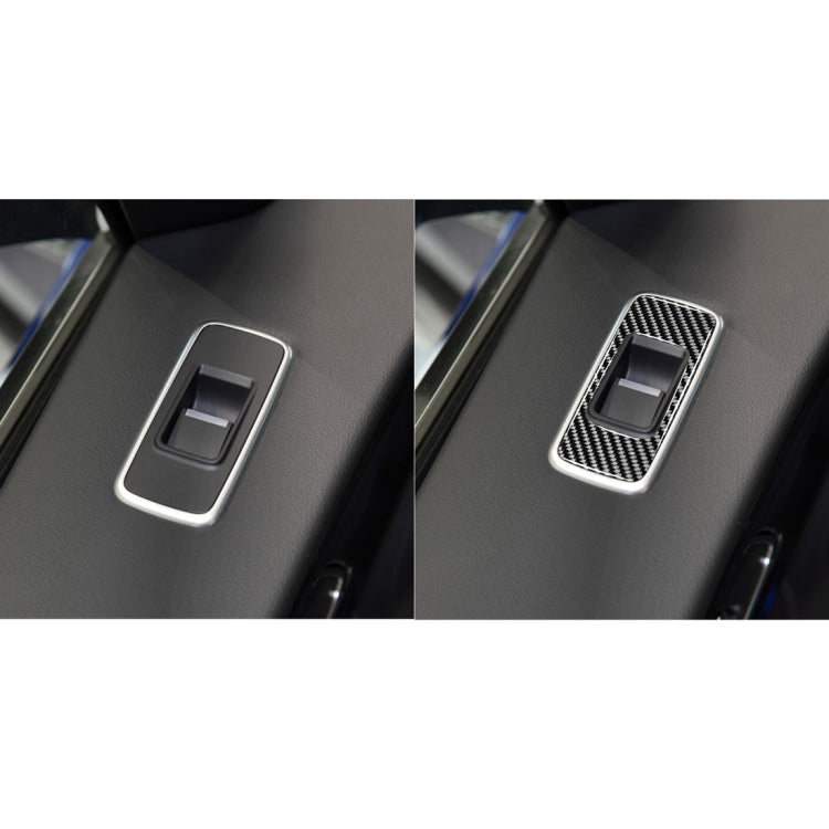 4 in 1 Car Carbon Fiber Lifting Panel Decorative Stickers for Jaguar F-PACE X761 XE X760 2016-2020, Right Drive - by buy2fix | Online Shopping UK | buy2fix