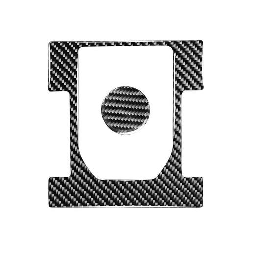 Car Carbon Fiber Gearshift Panel Decorative Sticker for Land Rover Discovery 4 2010-2016, Left and Right Drive Universal - Car Interior Mouldings by buy2fix | Online Shopping UK | buy2fix