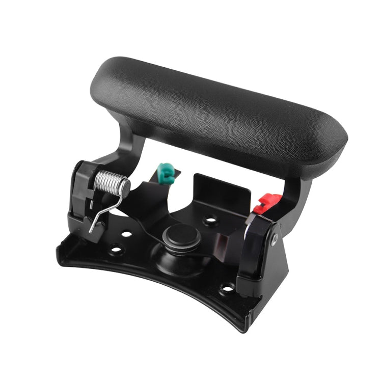 Car Tailgate Handle Trunk Lock Push Button and Bezel Trim Replacement 15997911 for Chevrolet GMC - Door Handles by buy2fix | Online Shopping UK | buy2fix