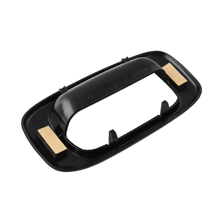 Car Tailgate Handle Trunk Lock Push Button and Bezel Trim Replacement 15997911 for Chevrolet GMC - Door Handles by buy2fix | Online Shopping UK | buy2fix