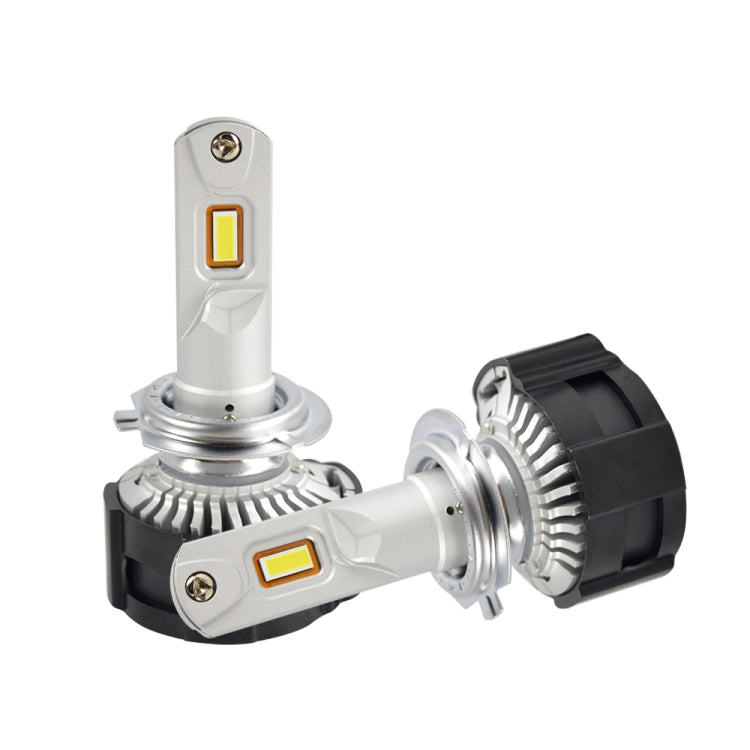2 PCS P18 H7 DC11-30V 52W 6500K 6500LM Car LED Headlight Lamps - LED Headlamps by buy2fix | Online Shopping UK | buy2fix