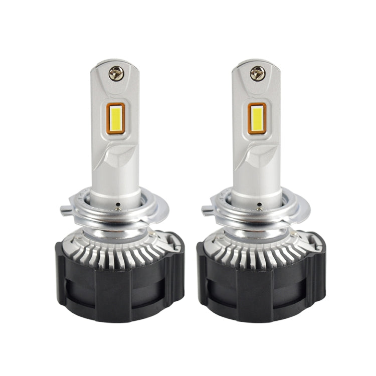 2 PCS P18 H7 DC11-30V 52W 6500K 6500LM Car LED Headlight Lamps - LED Headlamps by buy2fix | Online Shopping UK | buy2fix
