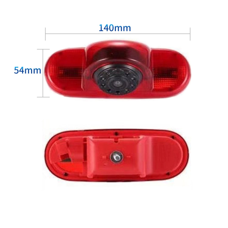 PZ464 Car Waterproof Brake Light View Camera + 7 inch Rearview Monitor for Renault / Vauxhall - Rear View Cameras by buy2fix | Online Shopping UK | buy2fix