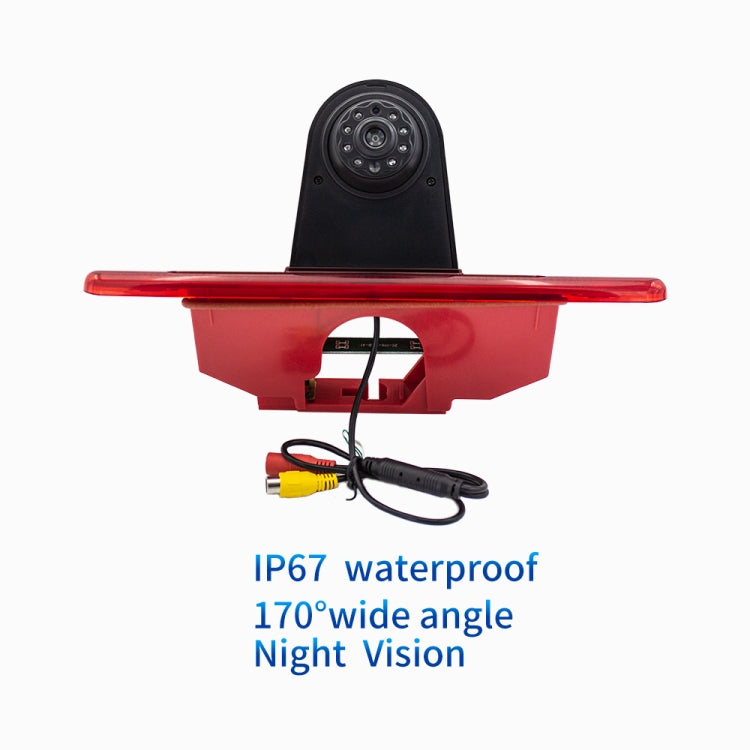 PZ465 Car Waterproof Brake Light View Camera for Citroen / Peugeot / Toyota - Rear View Cameras by buy2fix | Online Shopping UK | buy2fix