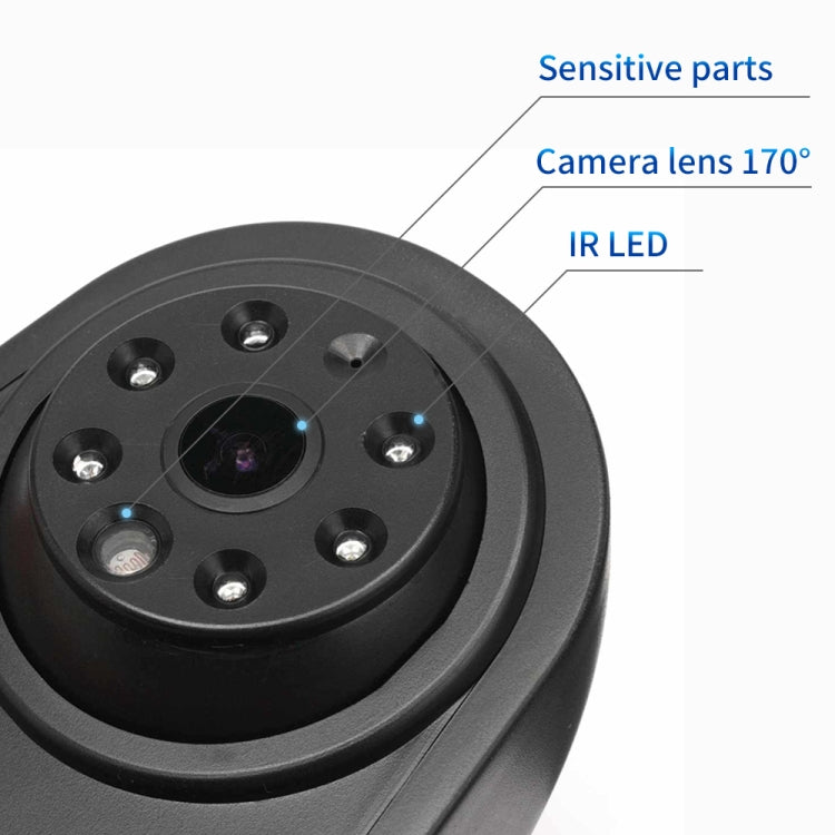 PZ465 Car Waterproof Brake Light View Camera for Citroen / Peugeot / Toyota - Rear View Cameras by buy2fix | Online Shopping UK | buy2fix