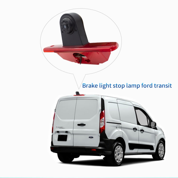 PZ465 Car Waterproof Brake Light View Camera for Citroen / Peugeot / Toyota - Rear View Cameras by buy2fix | Online Shopping UK | buy2fix