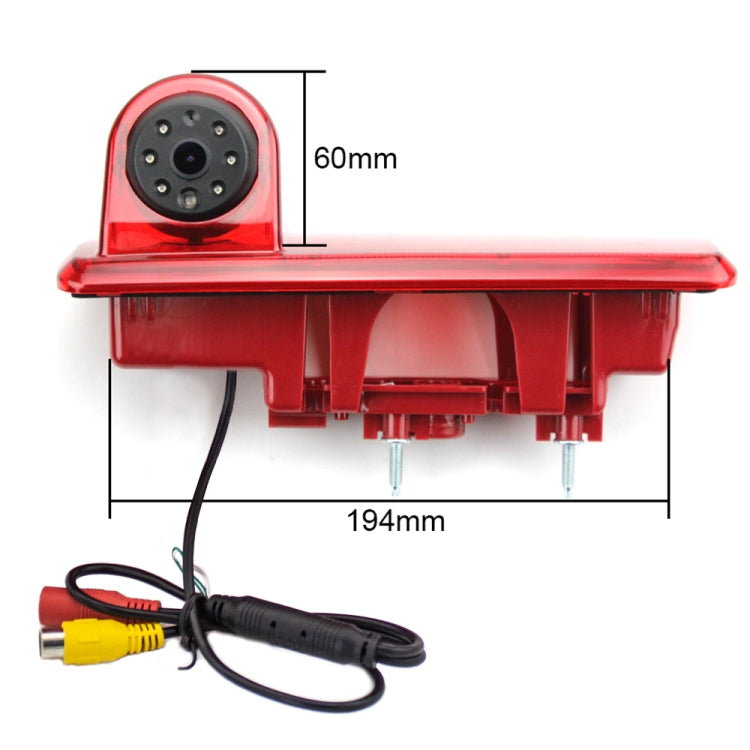 PZ463 Car Waterproof 170 Degree View Camera for Renault / Opel - Rear View Cameras by buy2fix | Online Shopping UK | buy2fix