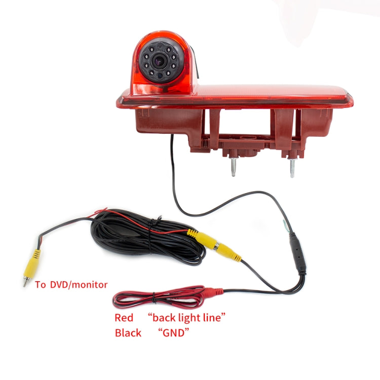 PZ463 Car Waterproof 170 Degree View Camera for Renault / Opel - Rear View Cameras by buy2fix | Online Shopping UK | buy2fix