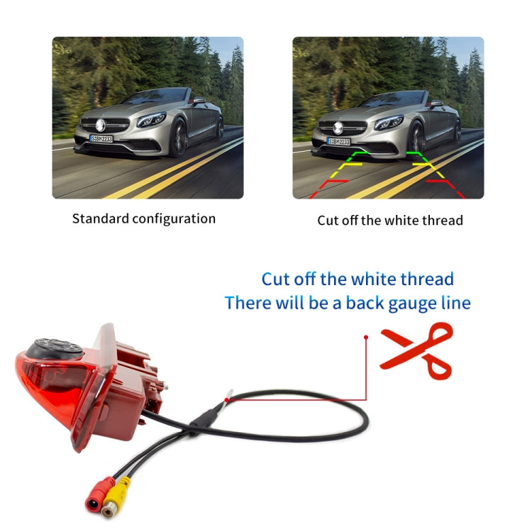 PZ463 Car Waterproof 170 Degree View Camera for Renault / Opel - Rear View Cameras by buy2fix | Online Shopping UK | buy2fix