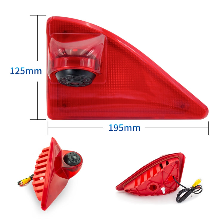 PZ462 Car Waterproof Brake Light View Camera for Renault / Nissan / Opel - Rear View Cameras by buy2fix | Online Shopping UK | buy2fix