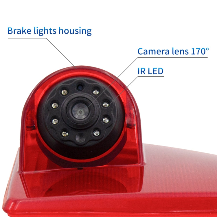 PZ462 Car Waterproof Brake Light View Camera for Renault / Nissan / Opel - Rear View Cameras by buy2fix | Online Shopping UK | buy2fix