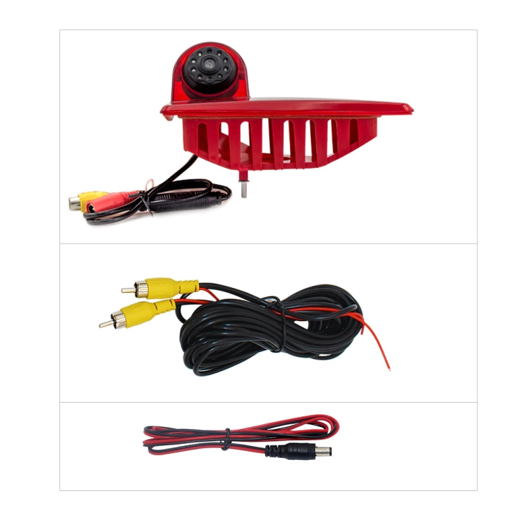 PZ462 Car Waterproof Brake Light View Camera for Renault / Nissan / Opel - Rear View Cameras by buy2fix | Online Shopping UK | buy2fix
